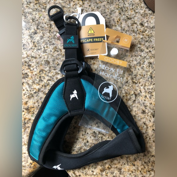 Gooby Other - Gooby Escape Free Easy Fit Dog Harness M